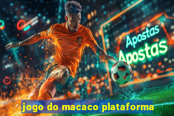 jogo do macaco plataforma